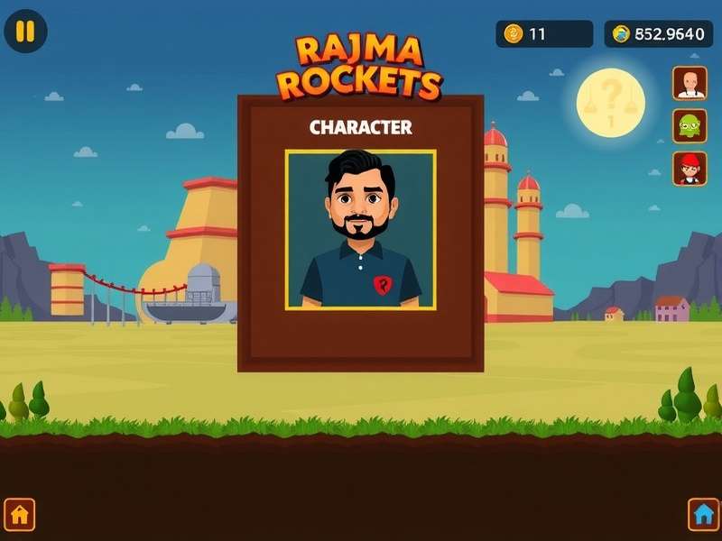 Rajma Rockets Game Screenshot